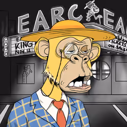 Elderly Ape #4098