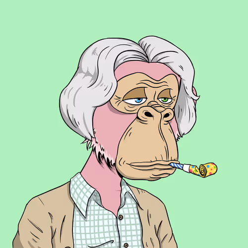Elderly Ape #1093