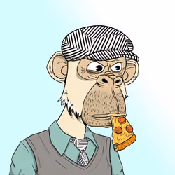 Elderly Ape #4115