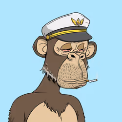Elderly Ape #1943