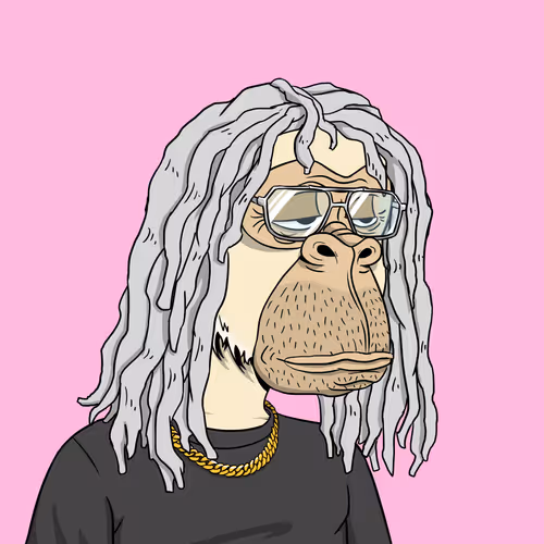 Elderly Ape #1426