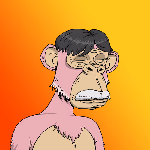 Elderly Ape #4963