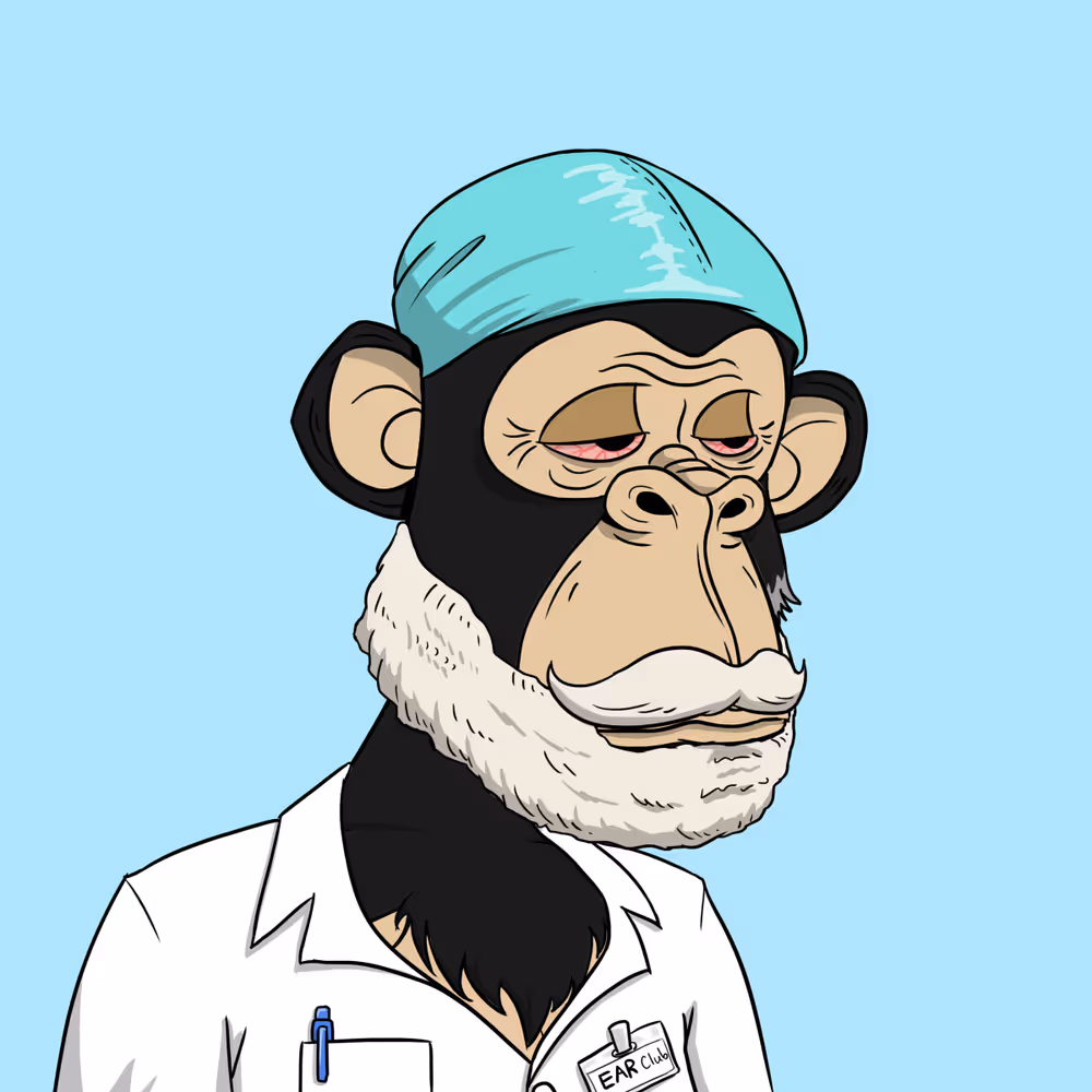 Elderly Ape #4968
