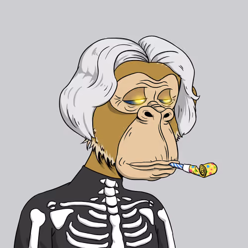 Elderly Ape #4809