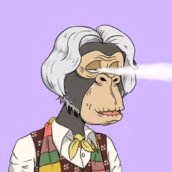 Elderly Ape #2232