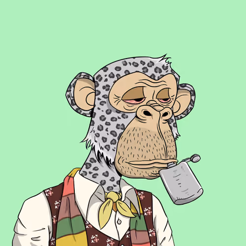 Elderly Ape #1024