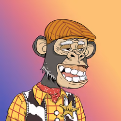 Elderly Ape #4589