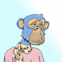 Elderly Ape #4557