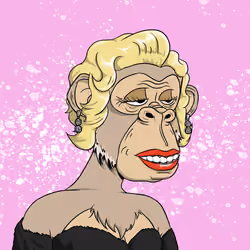 Elderly Ape #254