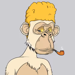 Elderly Ape #4590