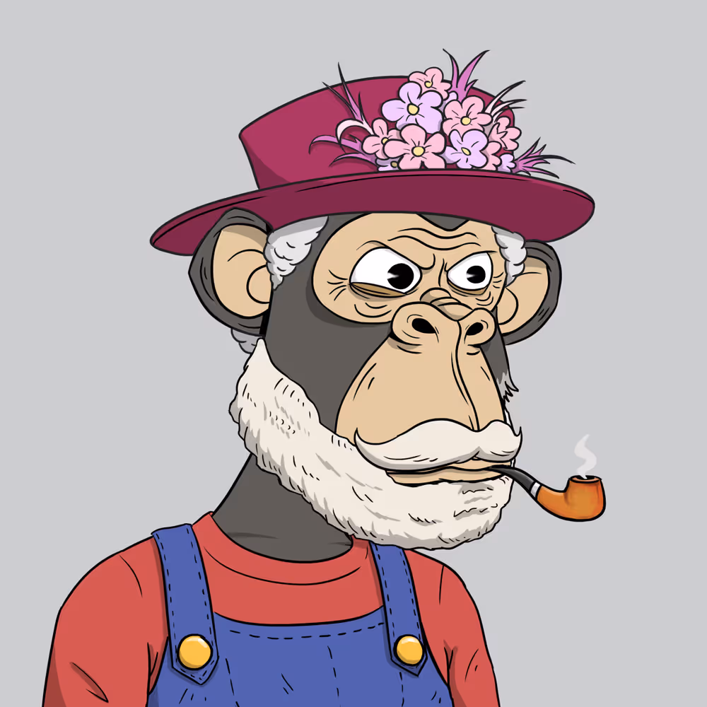Elderly Ape #4951