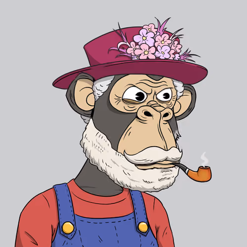 Elderly Ape #4951