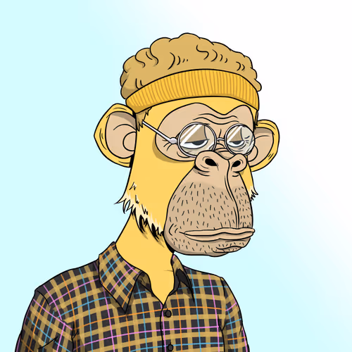 Elderly Ape #3165