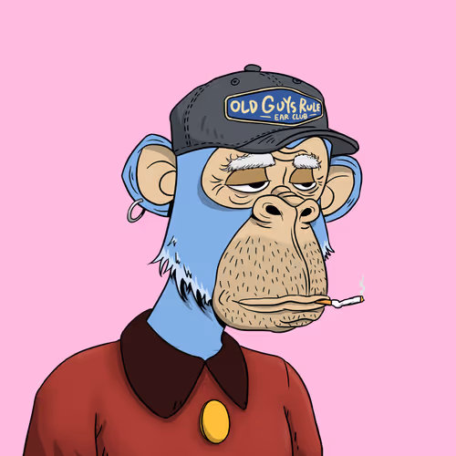 Elderly Ape #4984