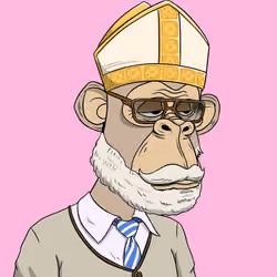 Elderly Ape #1468
