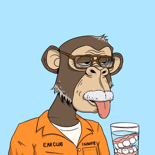 Elderly Ape #4981