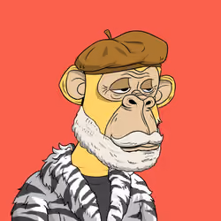 Elderly Ape #1002