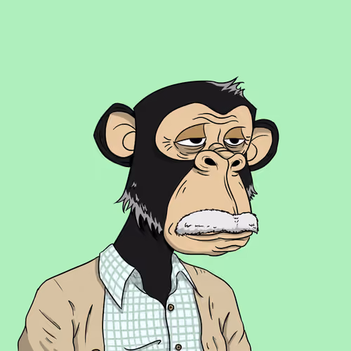 Elderly Ape #2971