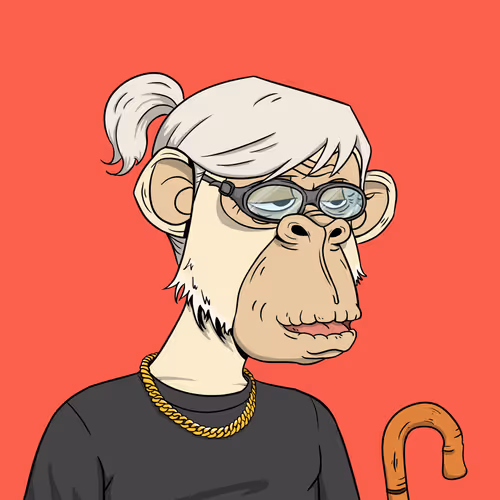 Elderly Ape #110