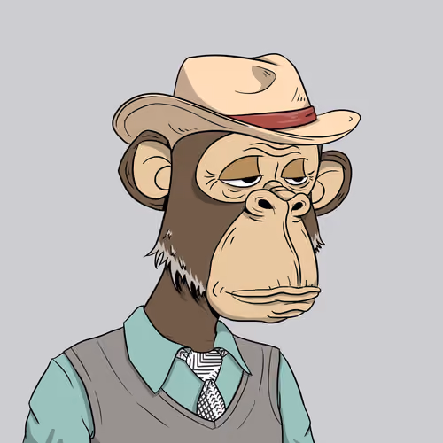 Elderly Ape #1227