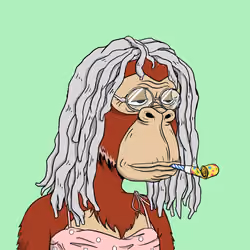 Elderly Ape #4649