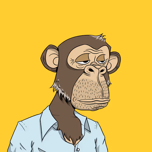 Elderly Ape #4732