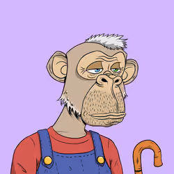 Elderly Ape #1280