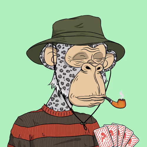 Elderly Ape #2459