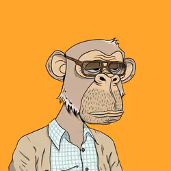 Elderly Ape #2557