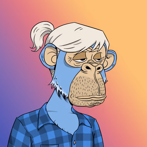 Elderly Ape #1634