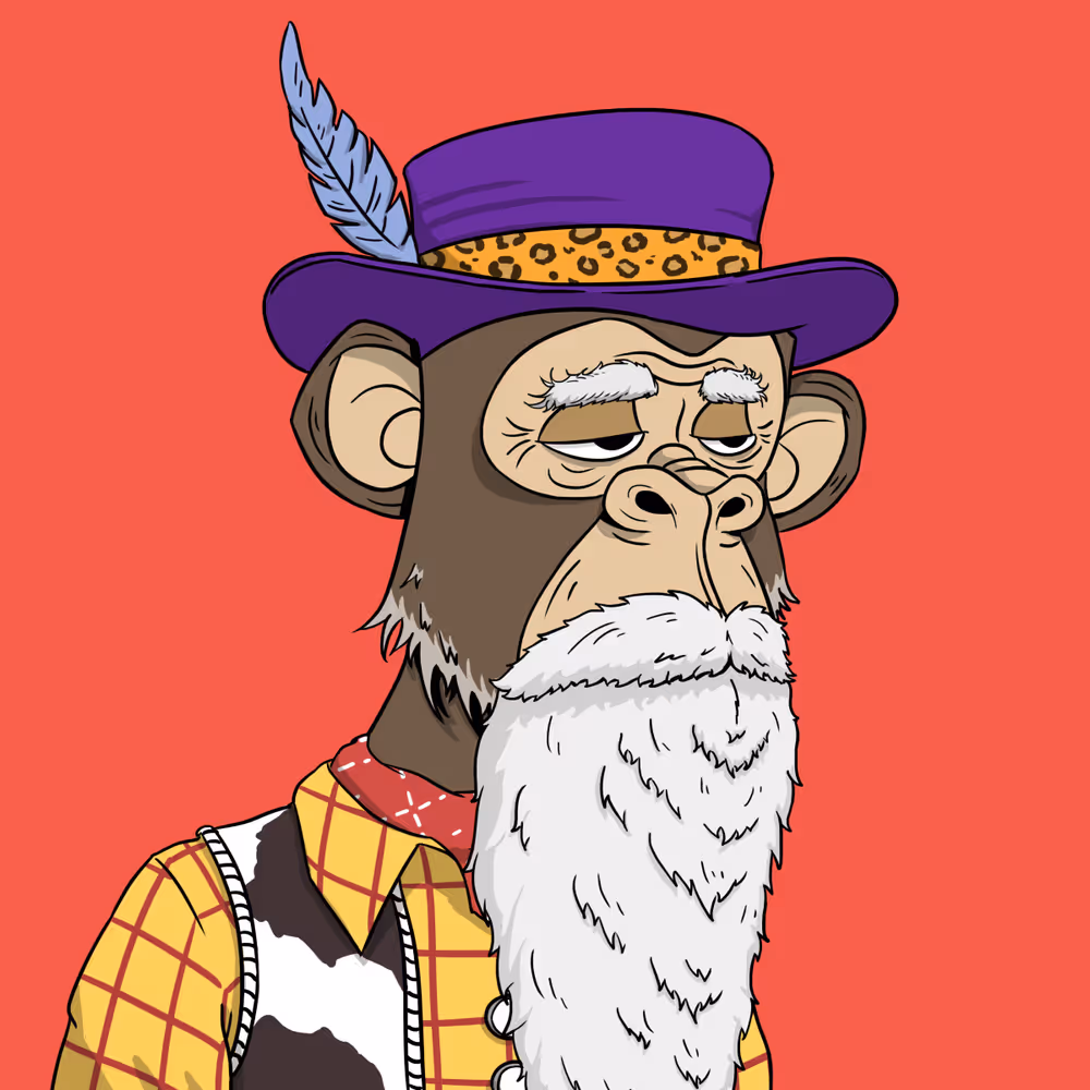 Elderly Ape #4964