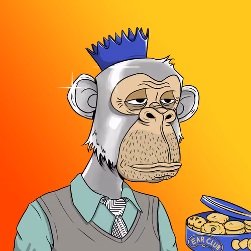 Elderly Ape #586