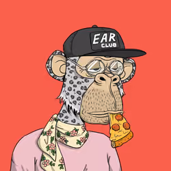 Elderly Ape #608