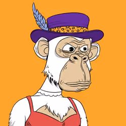 Elderly Ape #2471