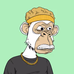 Elderly Ape #3445