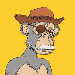 Elderly Ape #1110