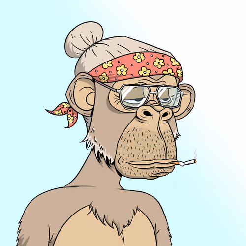 Elderly Ape #3246