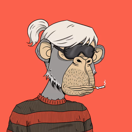 Elderly Ape #147