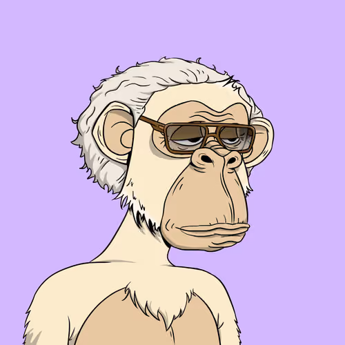 Elderly Ape #733