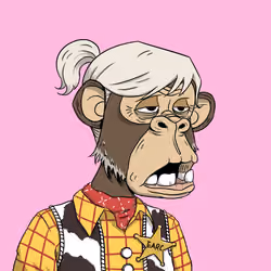 Elderly Ape #4265