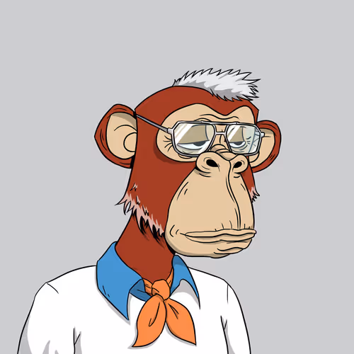 Elderly Ape #1429