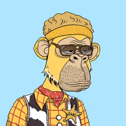 Elderly Ape #3873