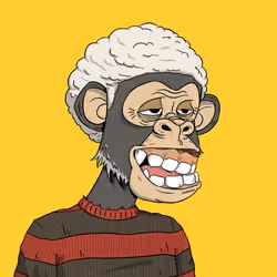 Elderly Ape #3198