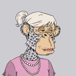 Elderly Ape #343