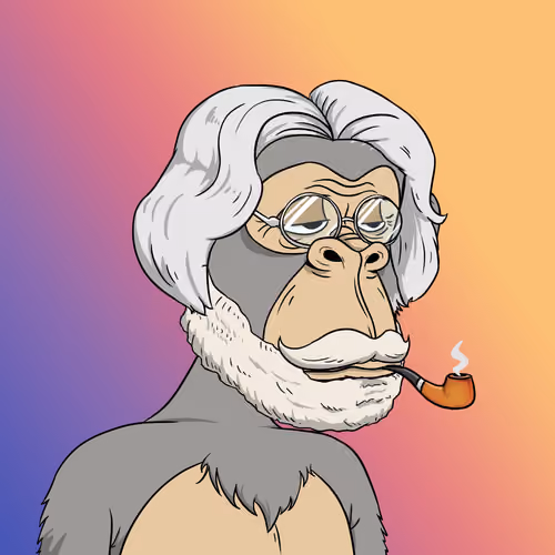 Elderly Ape #667