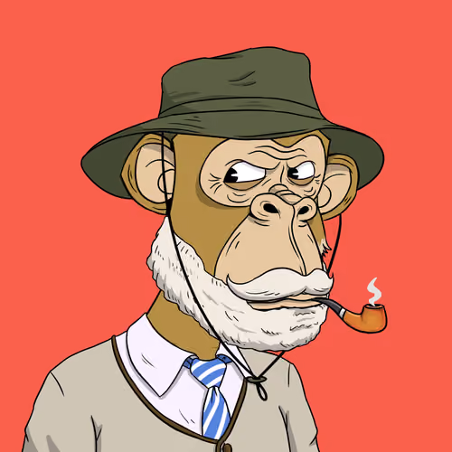 Elderly Ape #2792