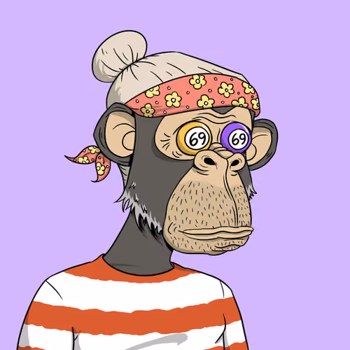 Elderly Ape #465
