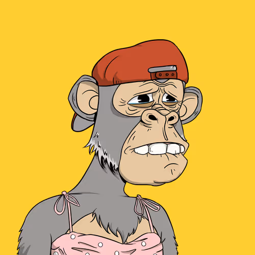 Elderly Ape #4952
