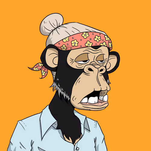 Elderly Ape #4957