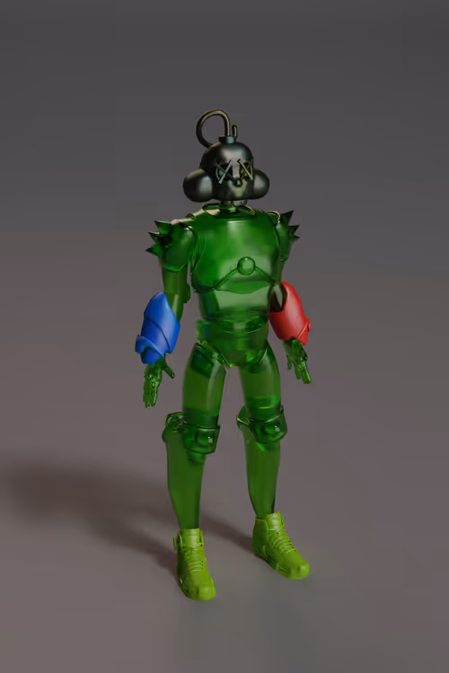 Item #600 Media